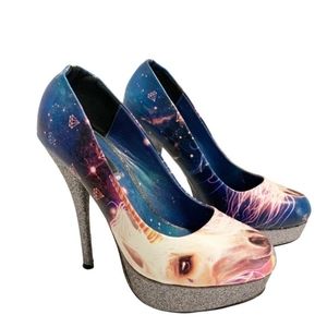 Iron Fist Unicorn Heels